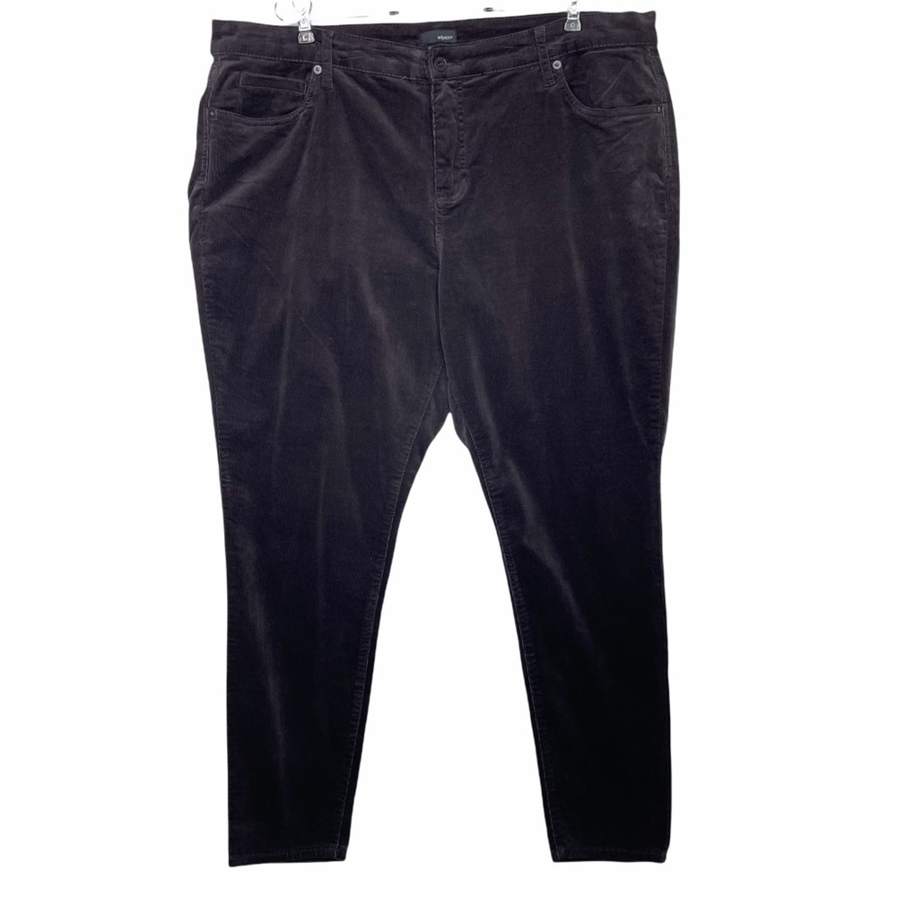 Stitch Fix l Edyson Hampton Skinny Corduroy Black